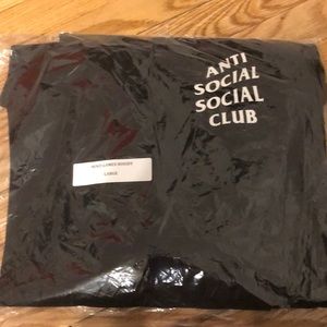 Anti Social Social Club Mind Games Hoodie